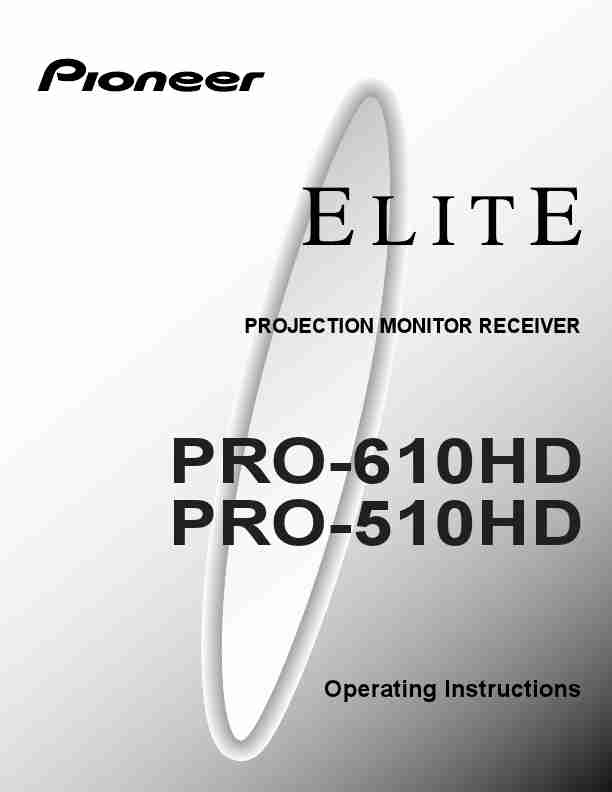 Pioneer Projection Television PRO 510HD-page_pdf